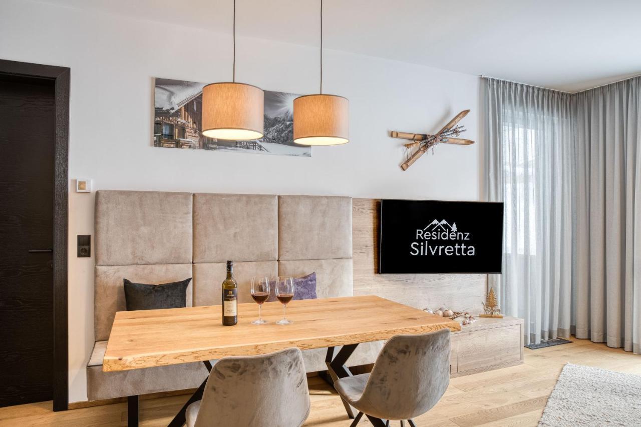 Exklusiv Und Elegantes Apartment In Der Residenz Silvretta - Inklusive Silvretta Card Premium سي المظهر الخارجي الصورة